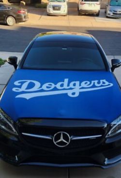 Dodger’s Hood Cover For Car $50  New Firm Price 