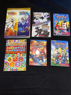 Pokémon Book Lot – 6 Books