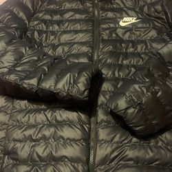 Nike Jacket Black Men Sz M