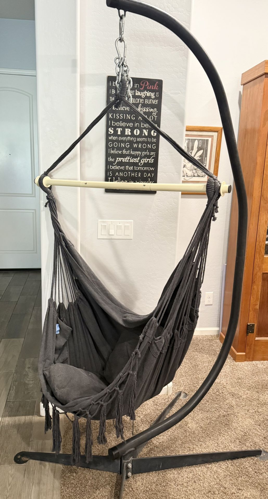 Hanging Chair MUST GO TODAY