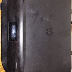 Hp All in 1 wireless color printer