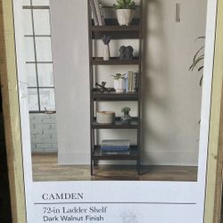 Ladder Shelf 