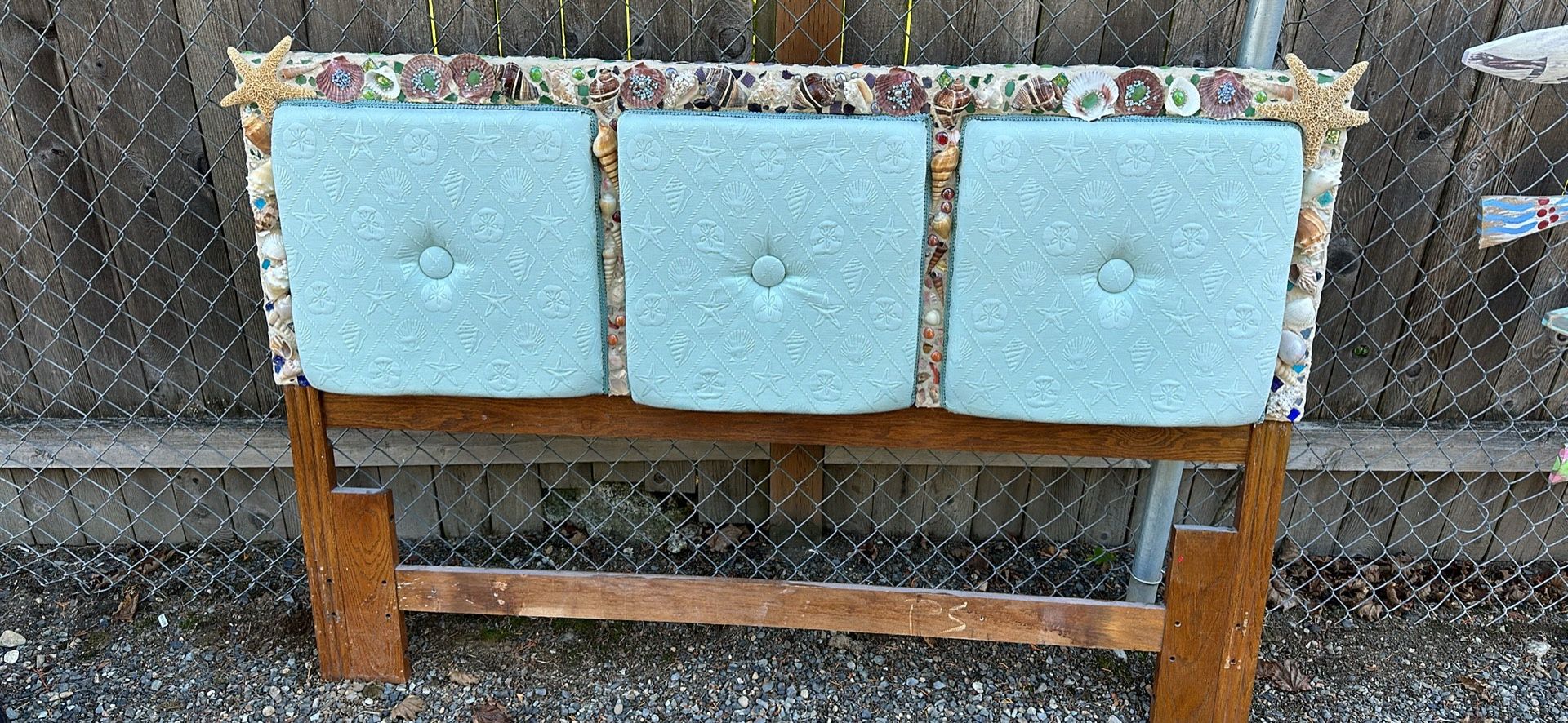 Free, “under the sea” Queen Headboard