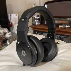 Beats By Dre Over The Ear Pro Wired Headphones Infinite Black