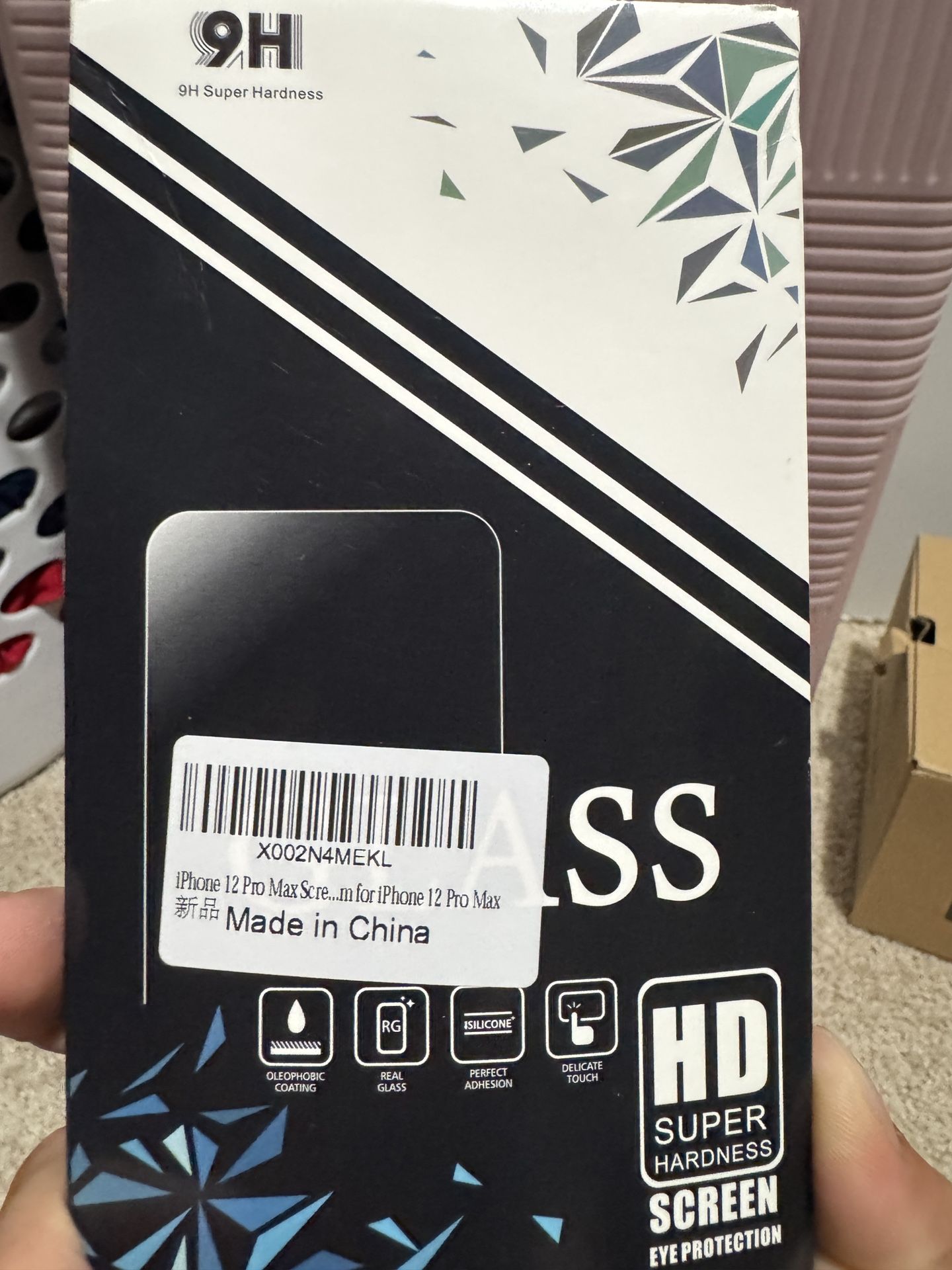 iPhone 12 Pro Max Glass