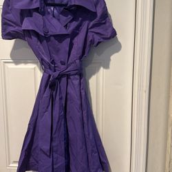 BeBe Purple dress