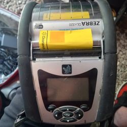 Zebra Barcode And Price Tag Printer With Walmart Roll Of Price Tags ;)
