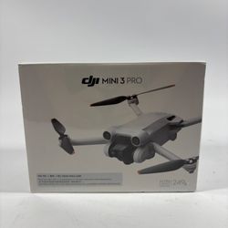 New DJI Mini 3 Pro 4K Quadcopter Camera Drone MT3M3VD