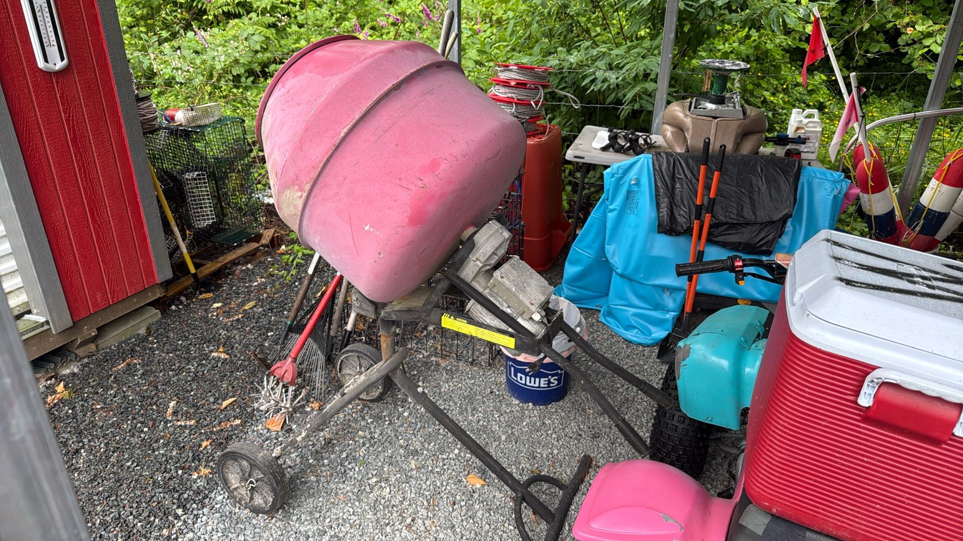 Cement Mixer