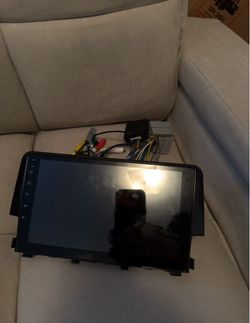 Honda civic radio
