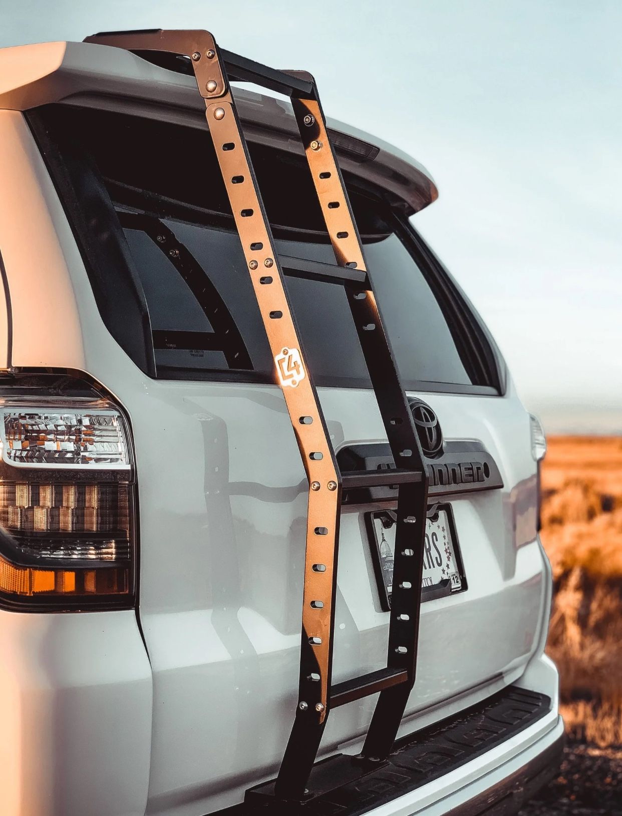 USED C4 Fabrication Summit Hatch Ladder For 4Runner (2010-2024)
