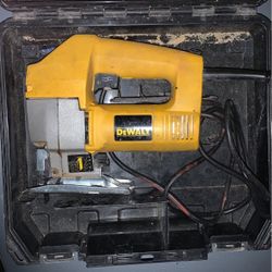 De Walt Jigsaw Semi New