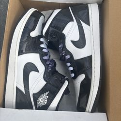 OG Mid Carbon Fiber Jordans 13M