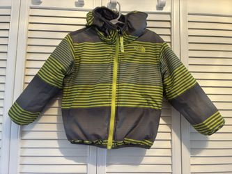 The NORTH FACE Boys Sz 3T Jacket winter Coat Reversible