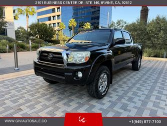 2005 Toyota Tacoma Double Cab