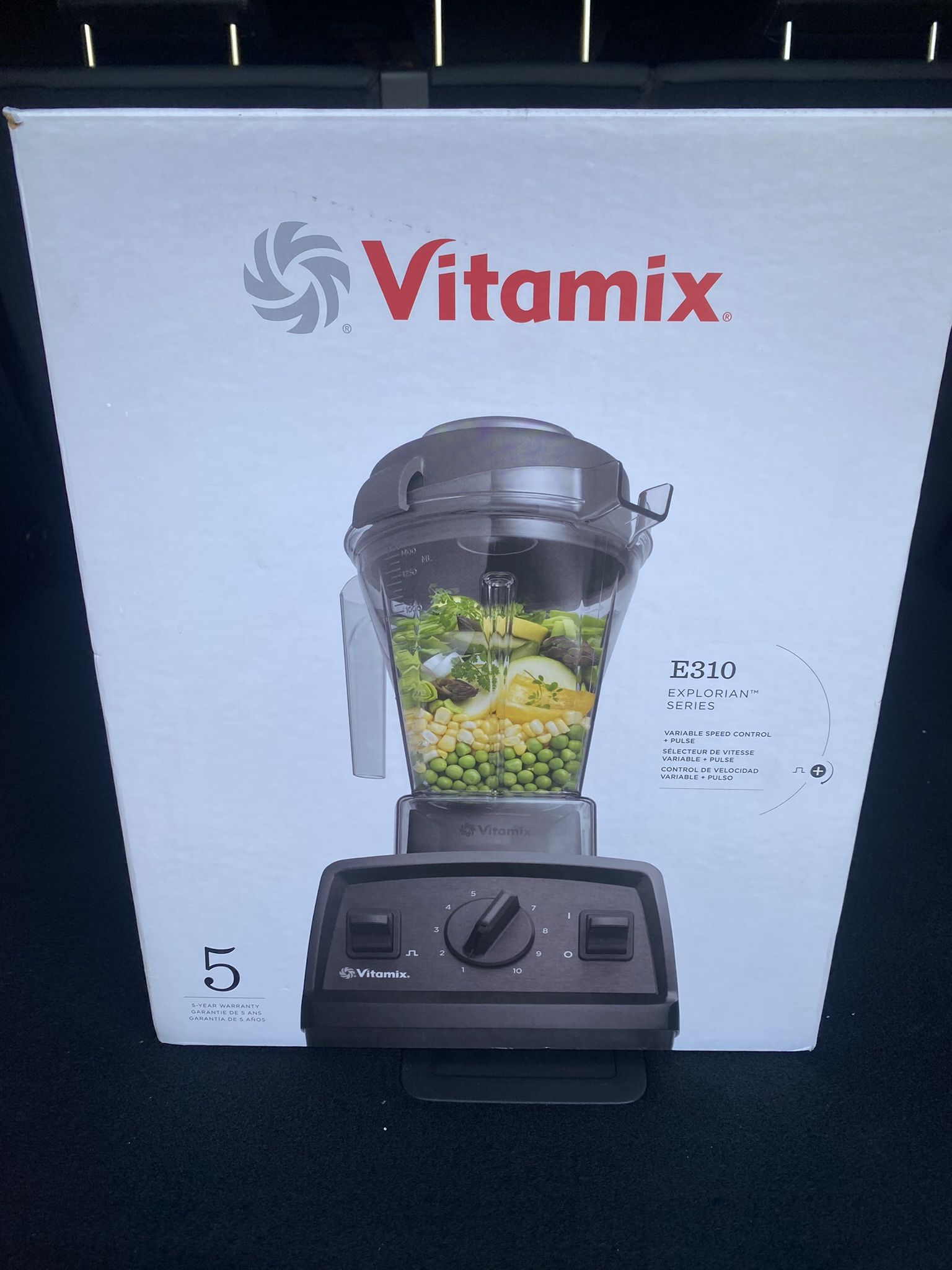 Vitamix Explorian E310 Blender Black for Sale in Irvine, CA OfferUp