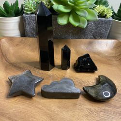 Obsidian Collection Set