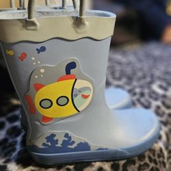 Botas De Niño Contra El Agua  Size 10