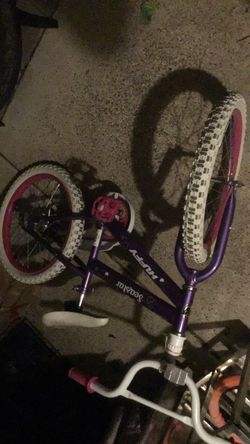 Huffy Sea Star Kids Bike Purple