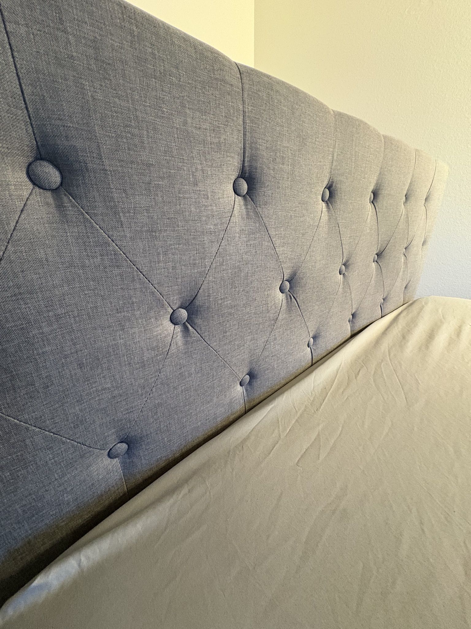 Bed and Frame