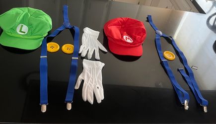 MARIO costume set