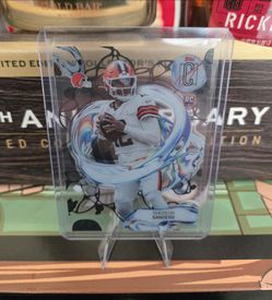 Shedeur Sanders Topps Fluidity SP