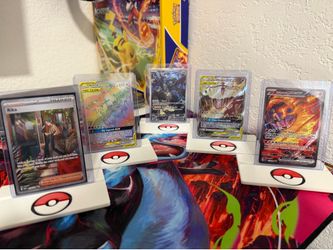 Pokemon cards Umbreon Moltres Espeon Darkrai Deoxys
