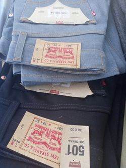 mens levis 30/30