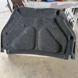 Trunk liner upholstery