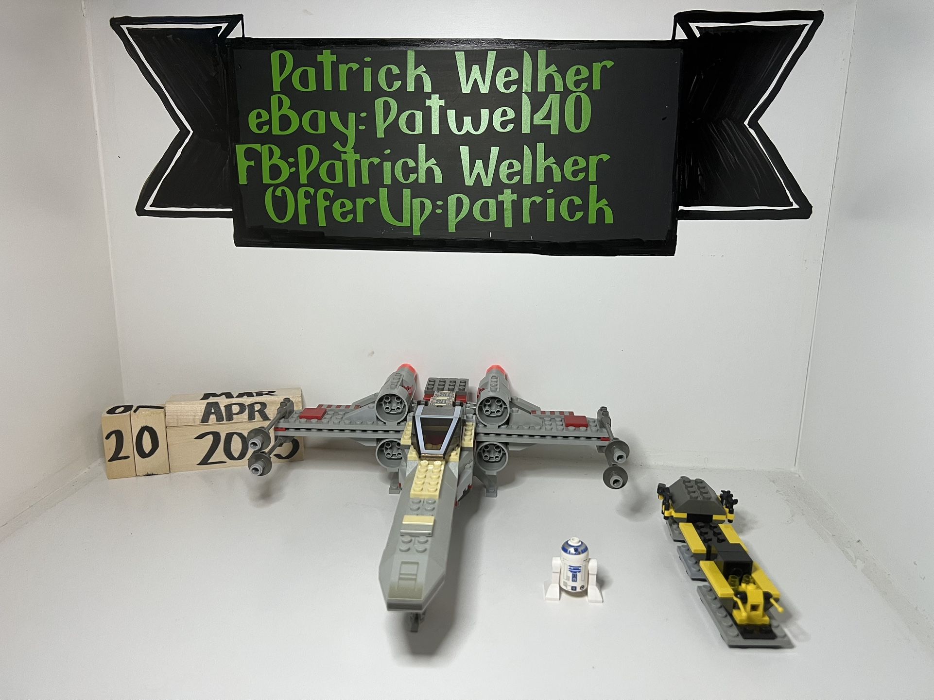 7142 LEGO Star Wars X-Wing Fighter