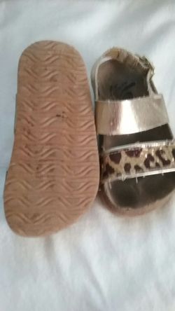 Baby girl sandals