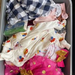 Baby Girl Clothes 