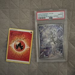 Graded Pokemon Cards