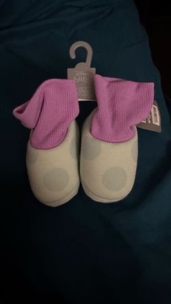 Disney Baby Booties with Sock Cuff - Monsters Inc