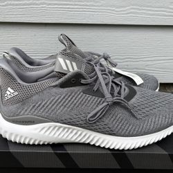 Never Worn adidas Alphabounce 3 - Size 16 - Grey 