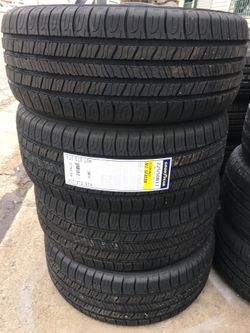 17” 4 225/50R17 good year