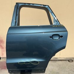 2015 -2018 Audi Q3 Rear Driver Side Door OEM