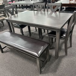 Comedor De Madera Nuevo En Caja 