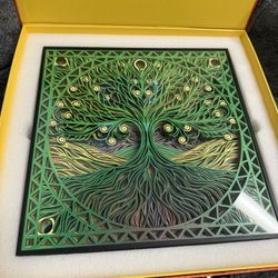 16”x16” Mandala Wall Art