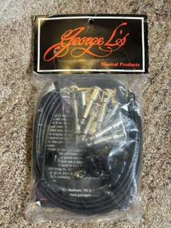 Solderless Pedalboard Cable Kit