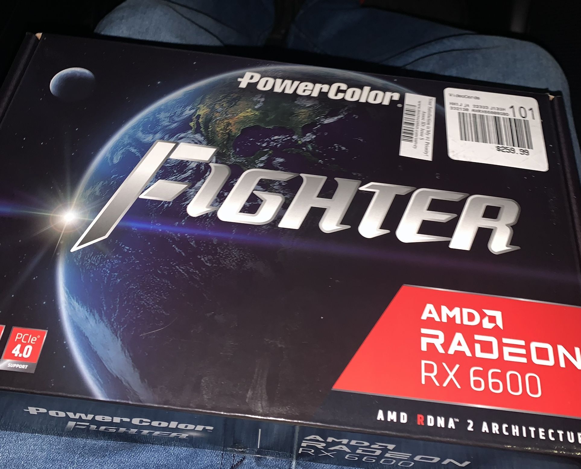 RX 6600 AMD GPU