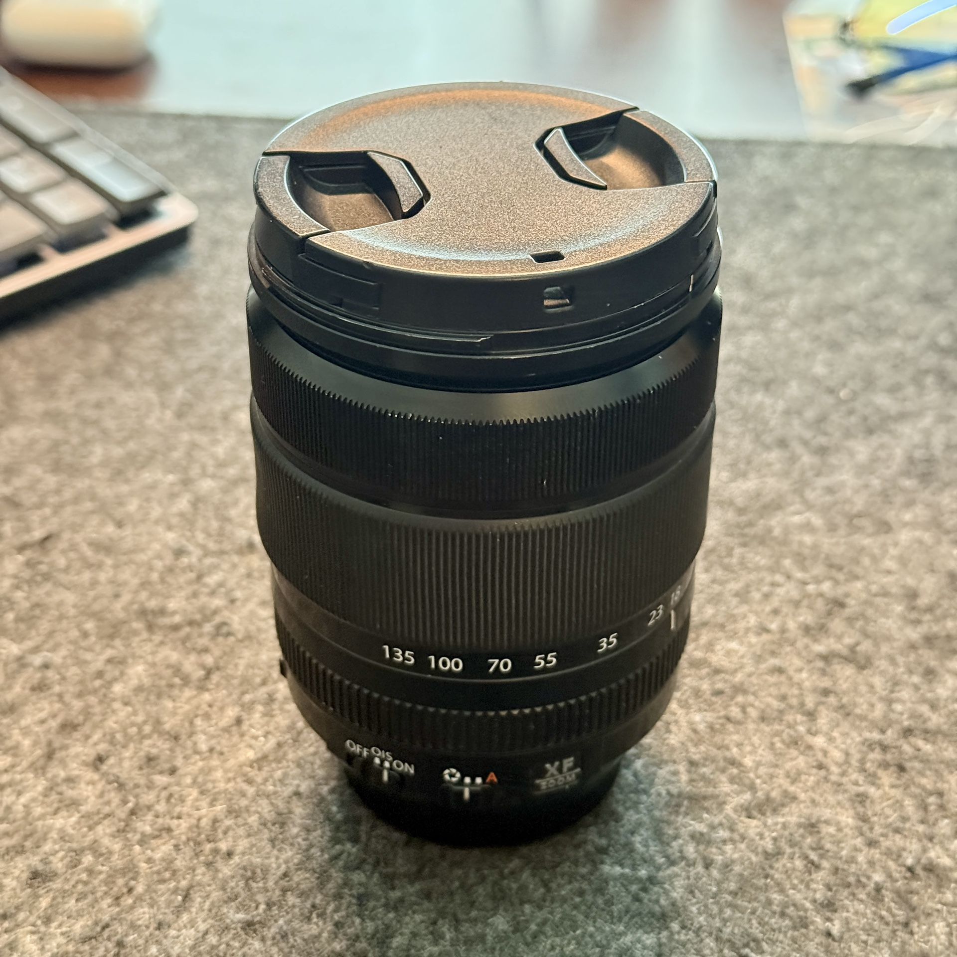 FUJIFILM XF 18-135mm f/3.5-5.6 R LM OIS WR Lens