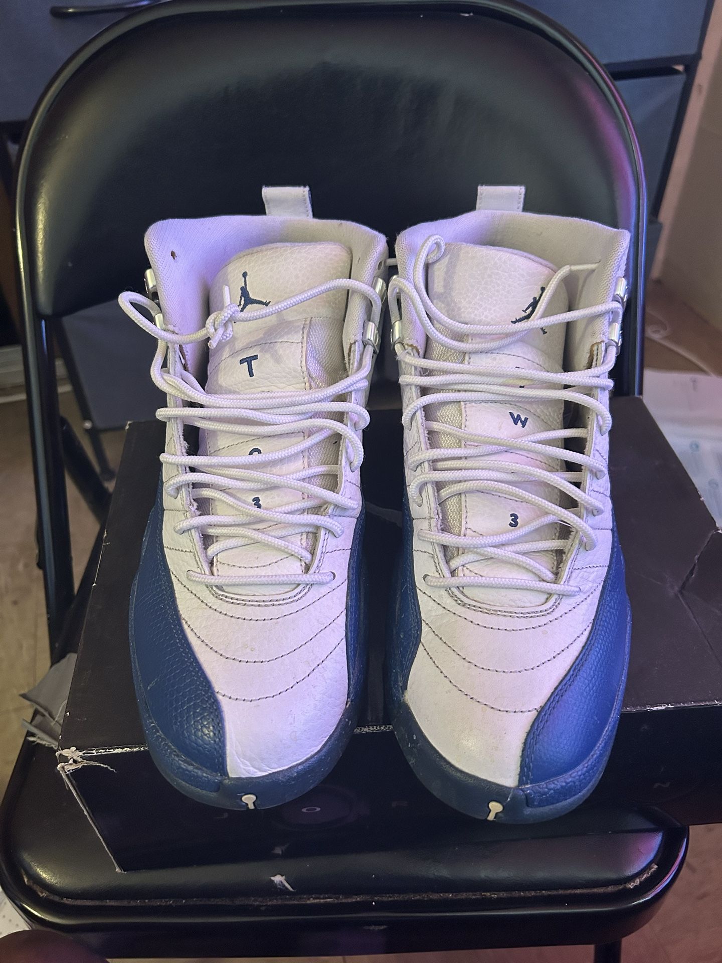 Jordan French Blue 12