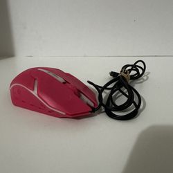 Bytech Hot Pink Mouse