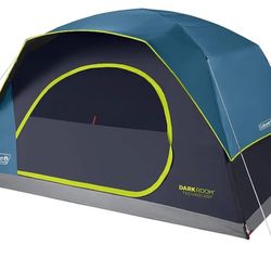 Camping Tent with Dark Room Technology, 4/6/8/10 Person Family Tent, Sets Up in 5 Minutes and Blocks 90% of Sunlight, Camping Tent 