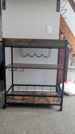 Bar cart