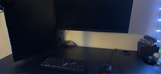 Dual monitors + Mount