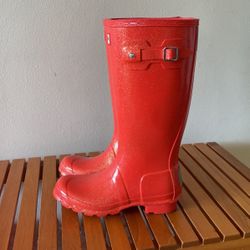 Hunter Rain Boots Big Kid 