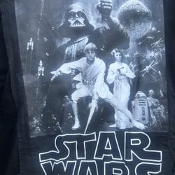 New Star Wars Black Jacket 