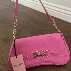 Pink & Gold Juicy Couture purse